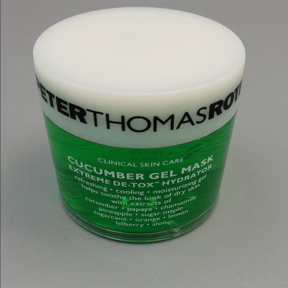 Peter Thomas Roth Cucumber Gel Mask New 1.7